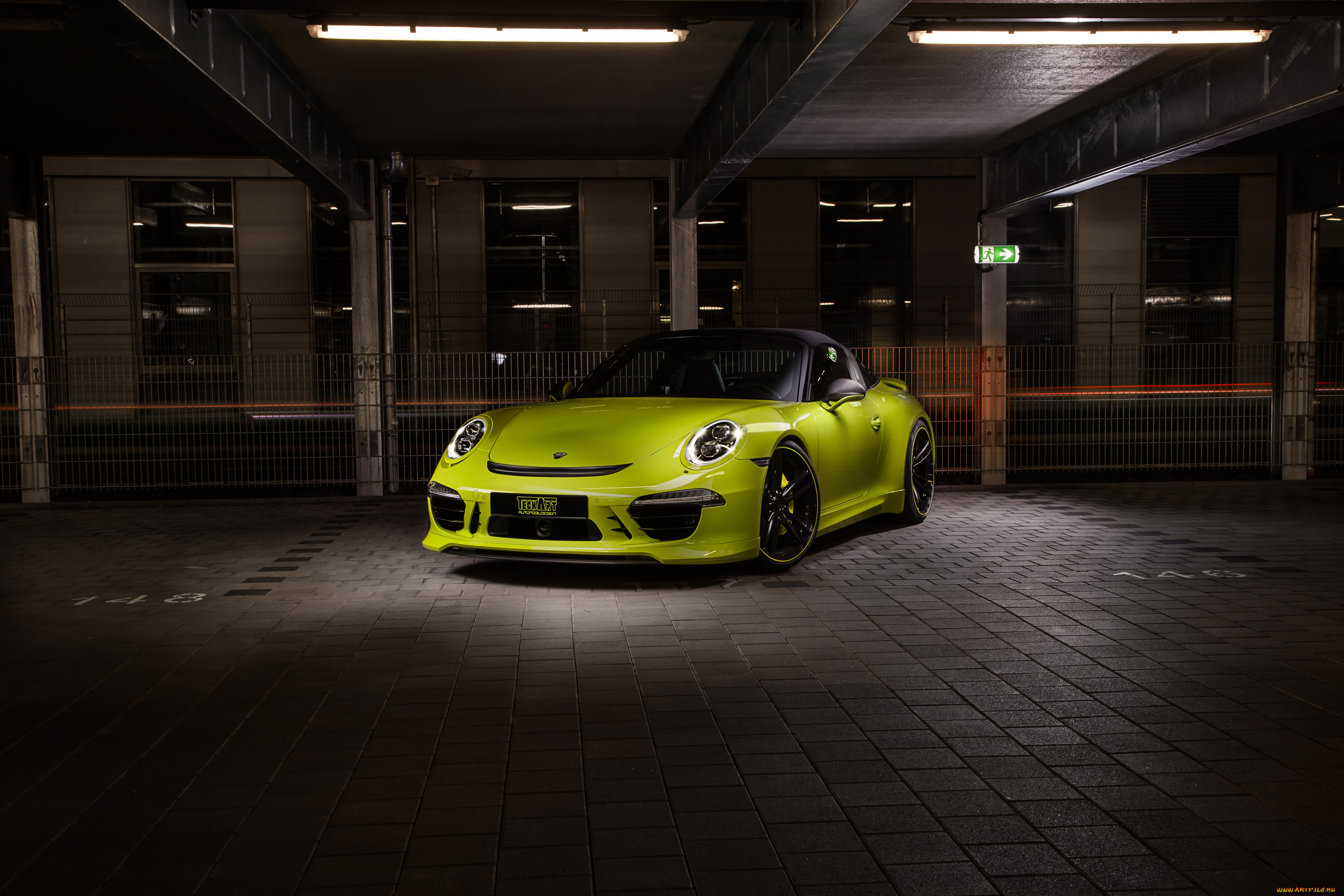, porsche, techart, 911, targa, 4s, 991, 2014, 